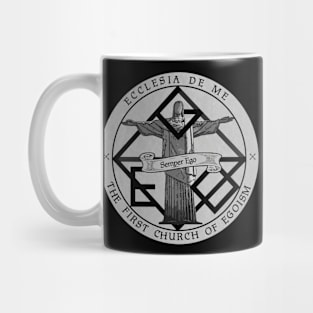 Lies and Hatred - Church of Egoism Mug